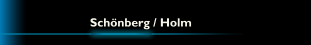 Schönberg / Holm