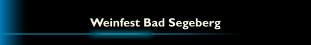 Weinfest Bad Segeberg