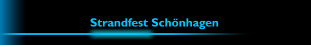 Strandfest Schönhagen